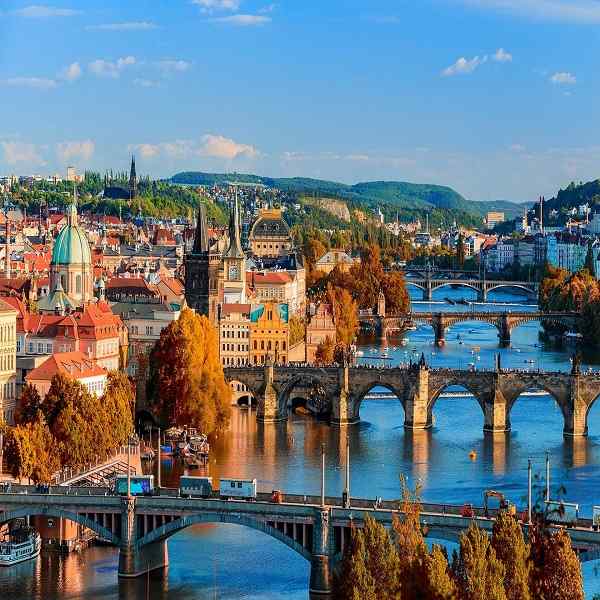 Amsterdam Berlin And Prague City Package