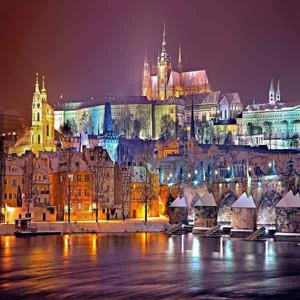 Prague Vienna And Budapest City Package