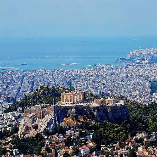 Rome Athens and Istanbul City Package