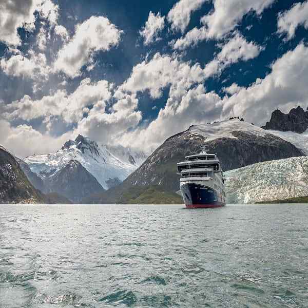 Cruising Fjords of Tierra Del Fuego