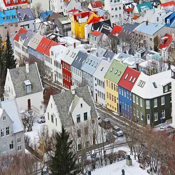 Reykjavik Lights by Keahotels