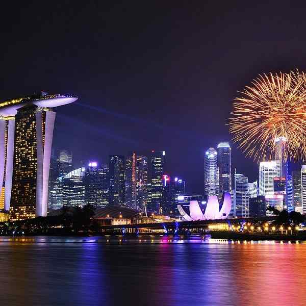 Blissful Bali And Singapore