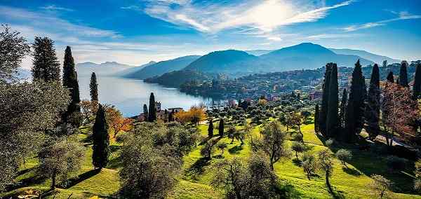 Rome Florence Venice Milan and Lake Como by Rail