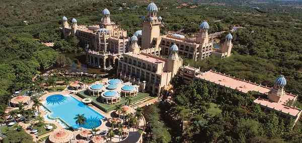 Sun City and Cape Town