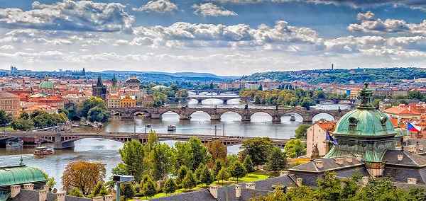 Best of Vienna, Budapest and Prague