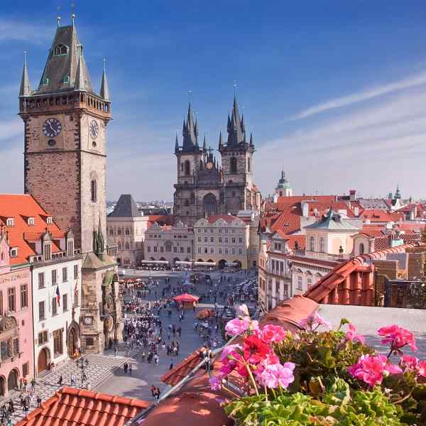 From Prague to Paris